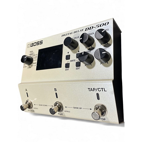Used BOSS DD500 Digital Delay Effect Pedal
