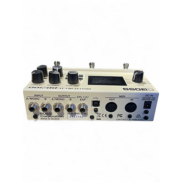 Used BOSS DD500 Digital Delay Effect Pedal