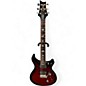 Used PRS S2 Custom 24 Fire Red Burst Solid Body Electric Guitar thumbnail
