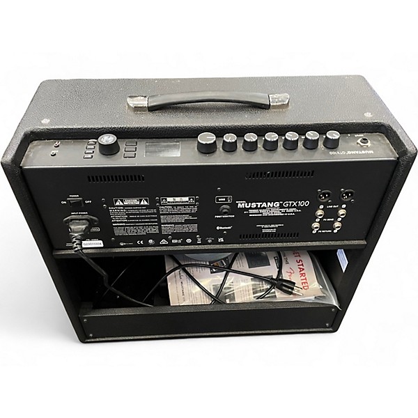 Used Fender GTX100 Guitar Combo Amp