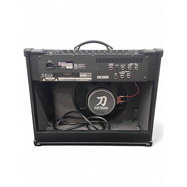 Used BOSS Katana KTN100 100W 1X12 Guitar Combo Amp