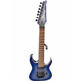 Used Ibanez RGA7420FM Blue Lagoon Solid Body Electric Guitar