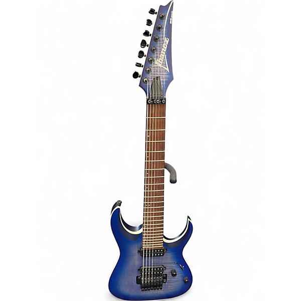 Used Ibanez RGA7420FM Blue Lagoon Solid Body Electric Guitar