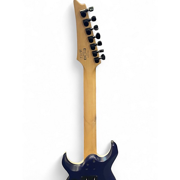 Used Ibanez RGA7420FM Blue Lagoon Solid Body Electric Guitar