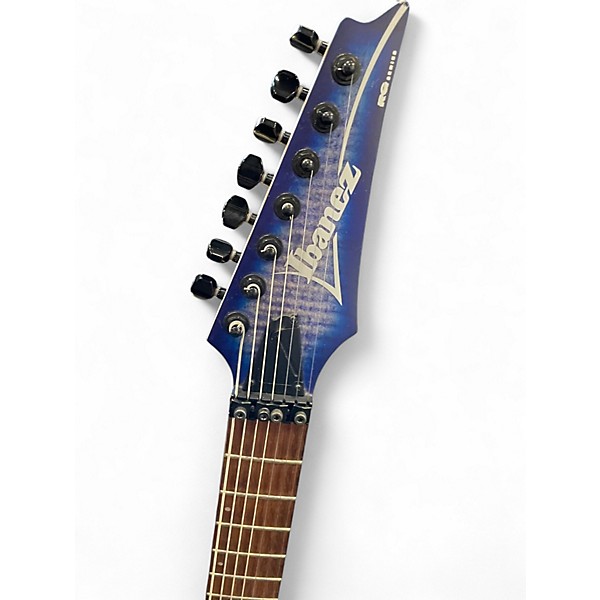 Used Ibanez RGA7420FM Blue Lagoon Solid Body Electric Guitar