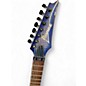 Used Ibanez RGA7420FM Blue Lagoon Solid Body Electric Guitar