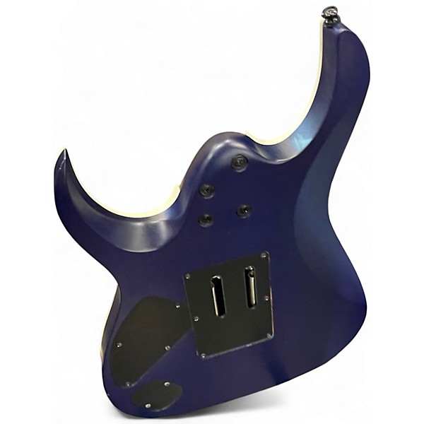 Used Ibanez RGA7420FM Blue Lagoon Solid Body Electric Guitar