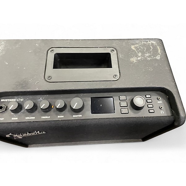 Used Fender Mustang GT40 Guitar Combo Amp