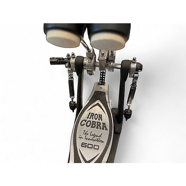 Used TAMA Iron Cobra 600 Double Double Bass Drum Pedal