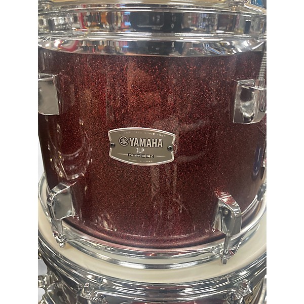 Used Yamaha 5 Piece RYDEEN RED SPARKLE Drum Kit