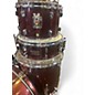 Used Yamaha 5 Piece RYDEEN RED SPARKLE Drum Kit