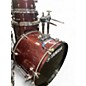 Used Yamaha 5 Piece RYDEEN RED SPARKLE Drum Kit