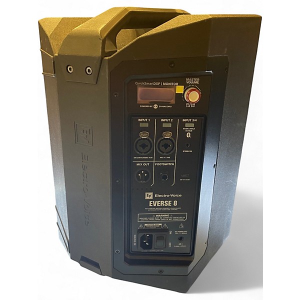 Used Electro-Voice EVERSE 8 Sound Package