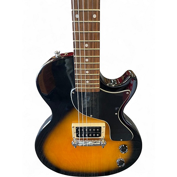 Used Epiphone Les Paul Junior Sunburst Solid Body Electric Guitar