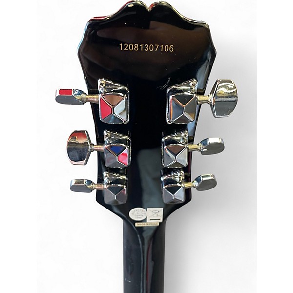 Used Epiphone Les Paul Junior Sunburst Solid Body Electric Guitar