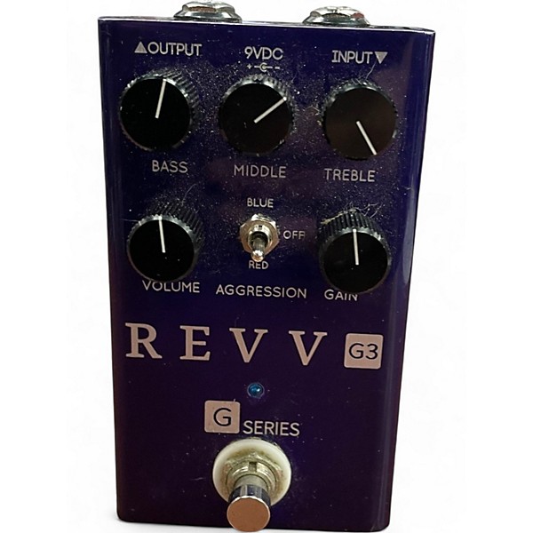 Used Revv Amplification G3 Effect Pedal