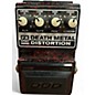 Used DOD FX86 Death Metal Effect Pedal
