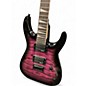Used Jackson JS20 PURPLE BURST Solid Body Electric Guitar