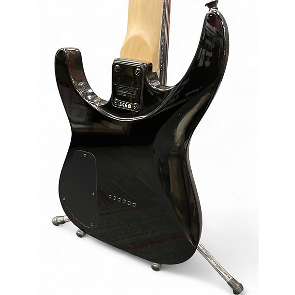 Used Jackson JS20 PURPLE BURST Solid Body Electric Guitar