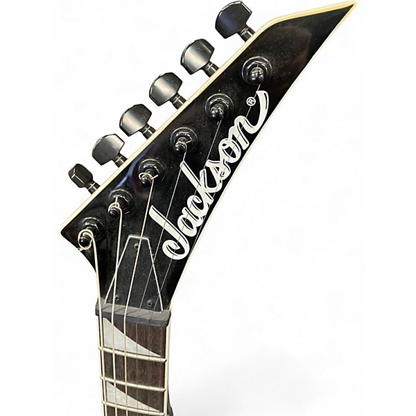 Used Jackson JS20 PURPLE BURST Solid Body Electric Guitar