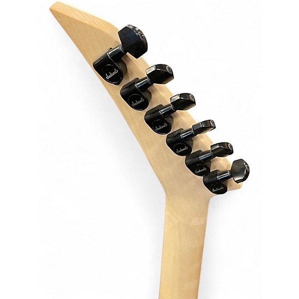 Used Jackson JS20 PURPLE BURST Solid Body Electric Guitar