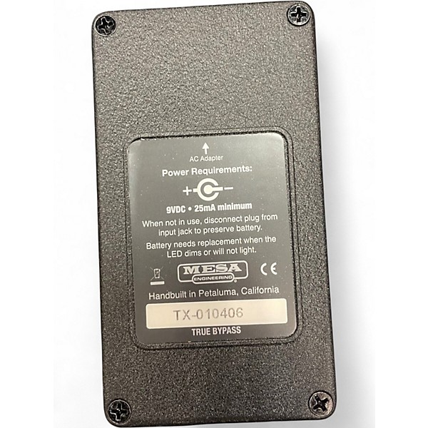 Used MESA/Boogie Throttle Box Effect Pedal