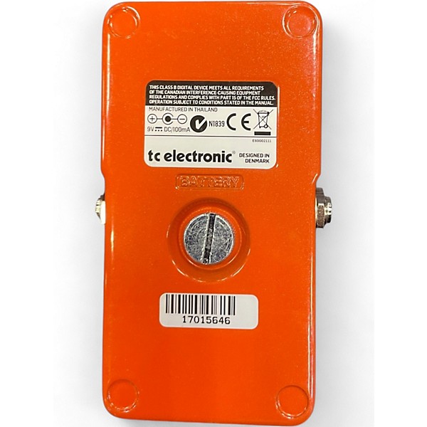 Used TC Electronic Shaker Vibrato Effect Pedal