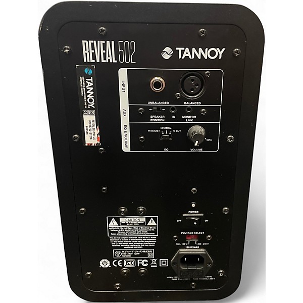 Used Tannoy Reveal 502 Powered Monitor