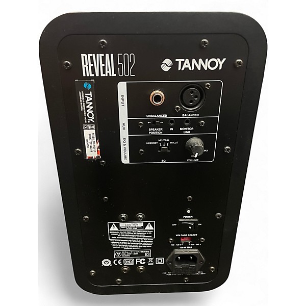 Used Tannoy Reveal 502 Powered Monitor