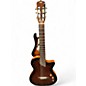 Used Cordoba Stage Brown Classical Acoustic Electric Guitar thumbnail