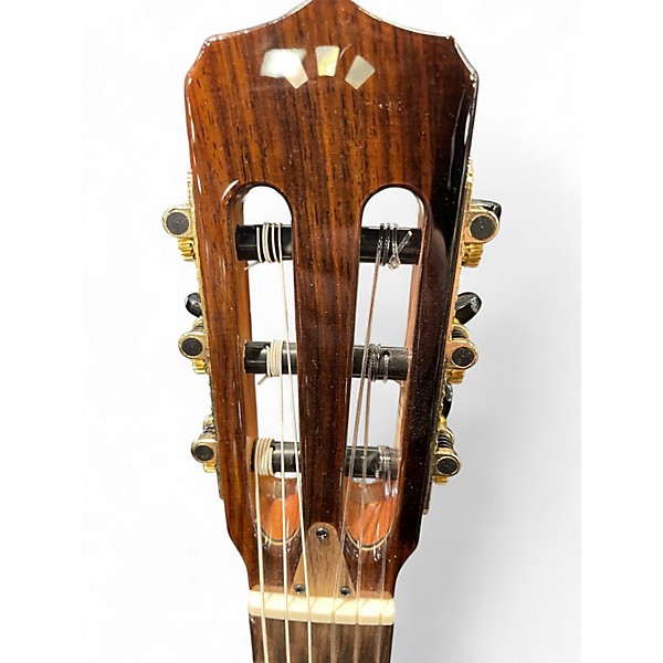 Used Cordoba Stage Brown Classical Acoustic Electric Guitar