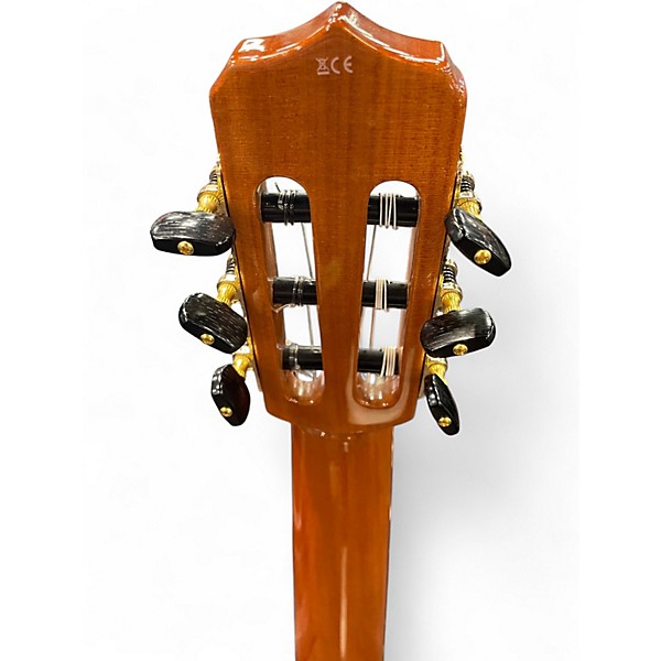 Used Cordoba Stage Brown Classical Acoustic Electric Guitar