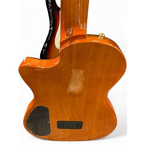 Used Cordoba Stage Brown Classical Acoustic Electric Guitar