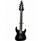 Used Jackson JS22-7 Dinky 7 String Black Solid Body Electric Guitar thumbnail