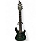 Used Cort kx507 Multi Scale star dust green Solid Body Electric Guitar thumbnail
