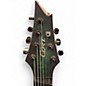 Used Cort kx507 Multi Scale star dust green Solid Body Electric Guitar