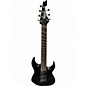 Used Ibanez rgms7 black Solid Body Electric Guitar thumbnail