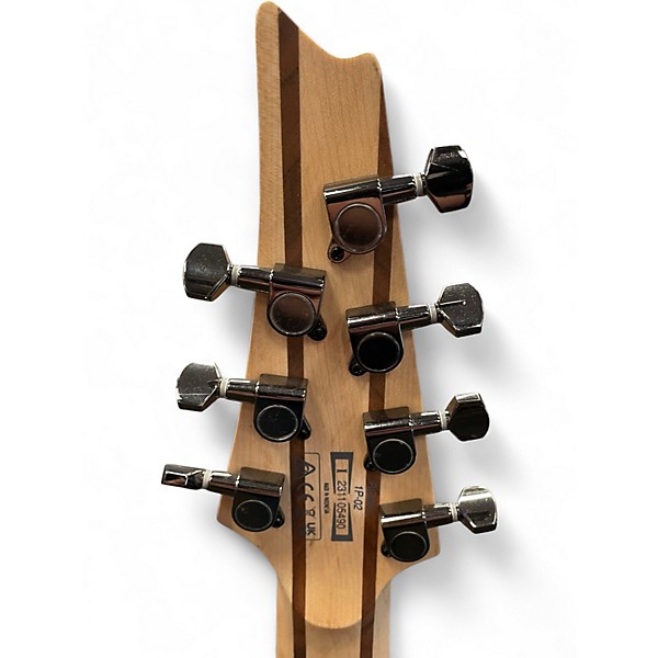 Used Ibanez rgms7 black Solid Body Electric Guitar