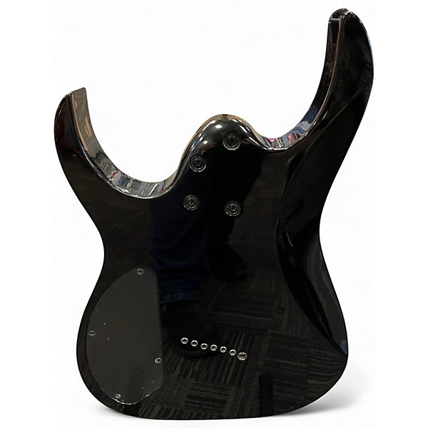 Used Ibanez rgms7 black Solid Body Electric Guitar