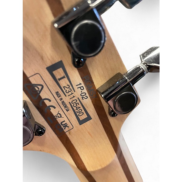 Used Ibanez rgms7 black Solid Body Electric Guitar