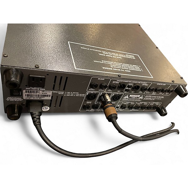 Used Ampeg SVT4PRO 1200W / 1600W Bass Amp Head