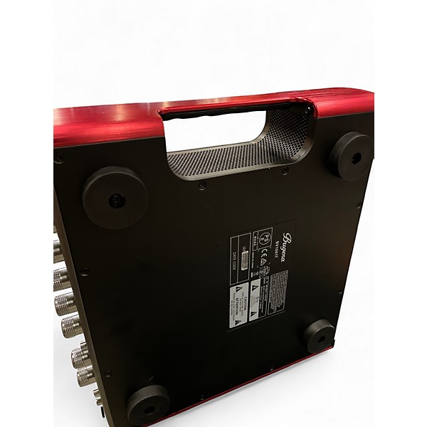 Used Bugera BV1001T Bass Amp Head