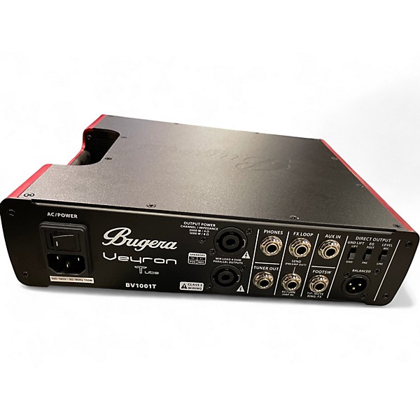 Used Bugera BV1001T Bass Amp Head