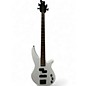 Used Jackson JS2 SPECTRA White Electric Bass Guitar thumbnail