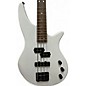 Used Jackson JS2 SPECTRA White Electric Bass Guitar