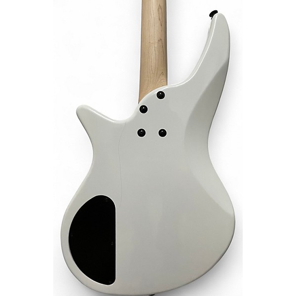 Used Jackson JS2 SPECTRA White Electric Bass Guitar