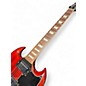 Used Gibson Gibson SG Standard '61 Maestro Vibrola Cherry Solid Body Electric Guitar
