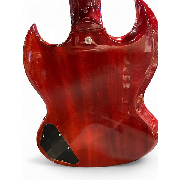 Used Gibson Gibson SG Standard '61 Maestro Vibrola Cherry Solid Body Electric Guitar