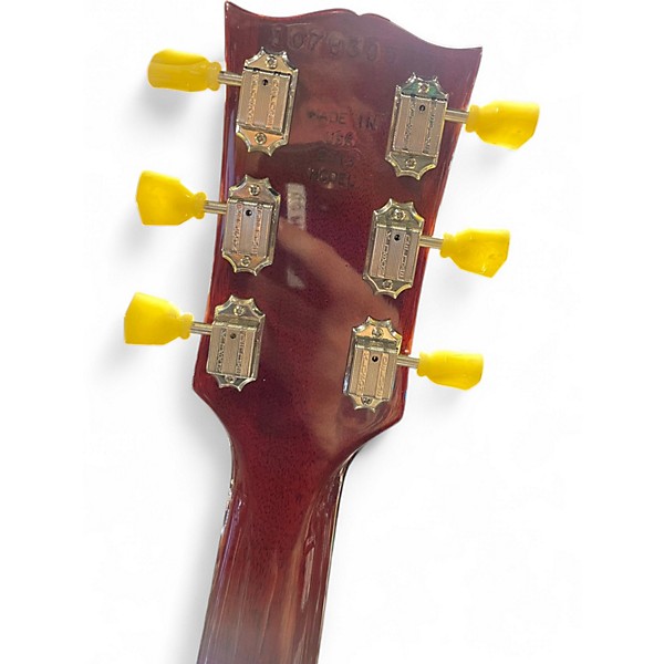 Used Gibson Gibson SG Standard '61 Maestro Vibrola Cherry Solid Body Electric Guitar