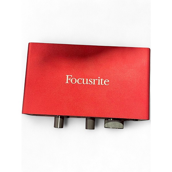 Used Focusrite Scarlett Solo Gen 3 Audio Interface